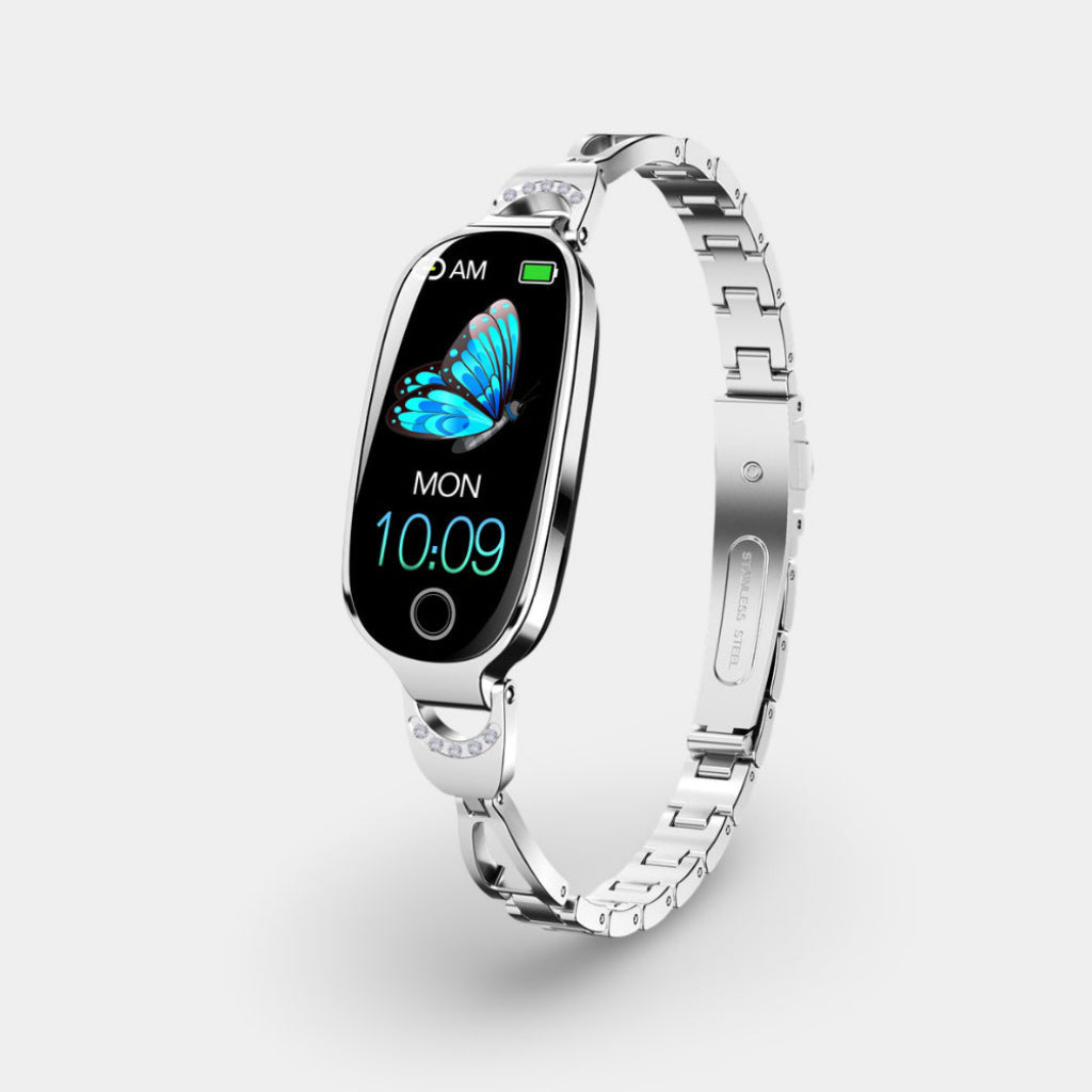 Wearable Fitness Band with Activity and Heart Rate Tracking