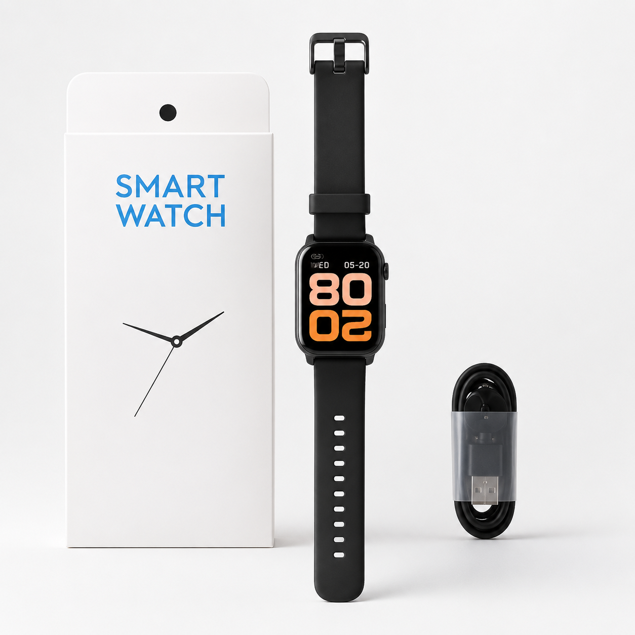 Fitness-Focused Smart Watch with Health Monitoring