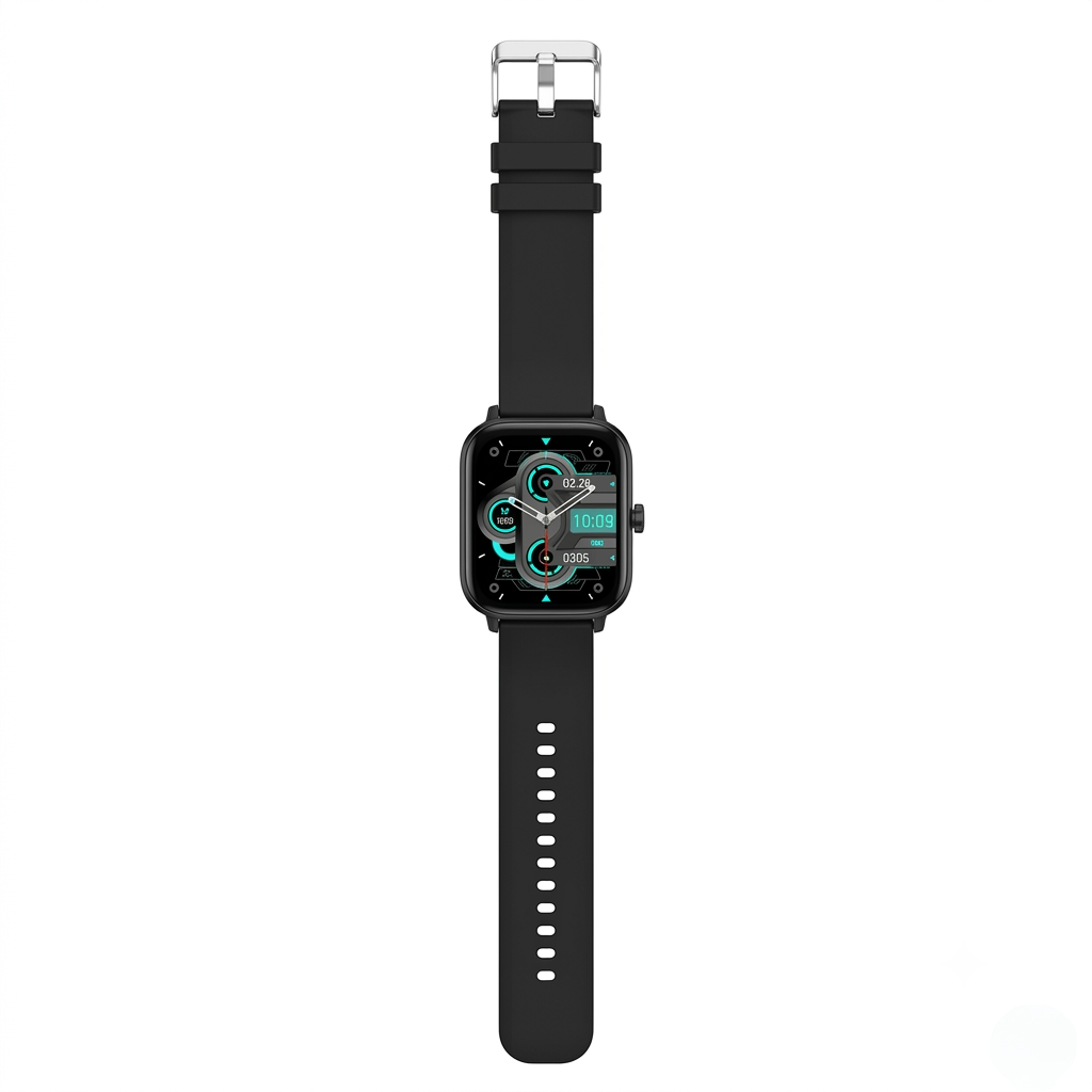 Fitness-Focused Smart Watch with Health Monitoring