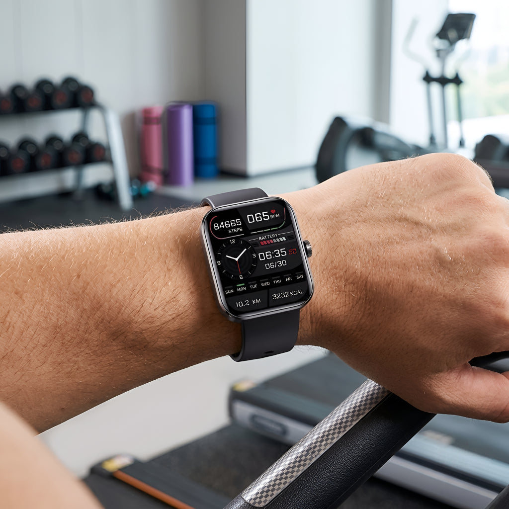 Bluetooth Calling Smartwatch with Sleep & Activity Tracking