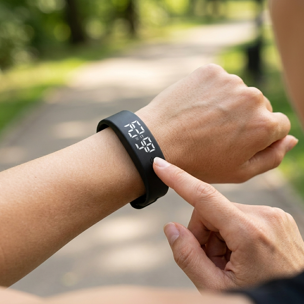 Waterproof Fitness Tracker Smartwatch
