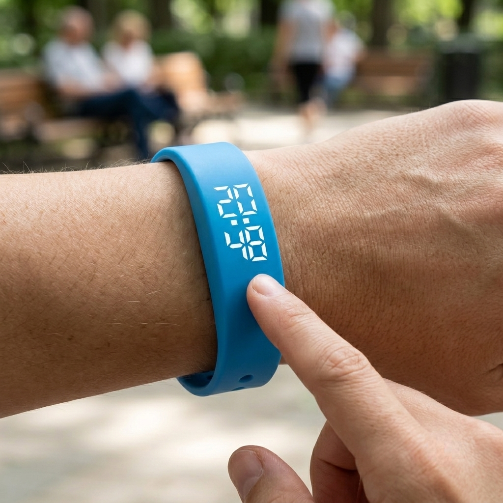 Waterproof Fitness Tracker Smartwatch
