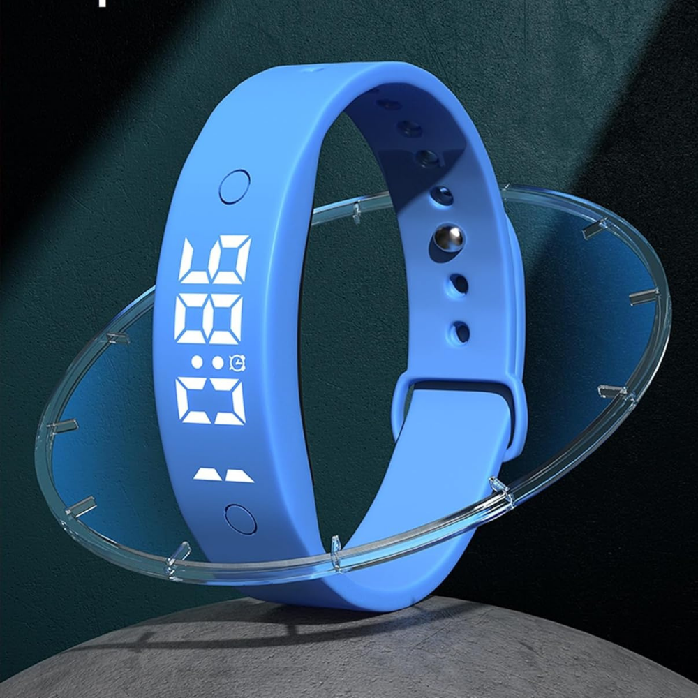 Waterproof Fitness Tracker Smartwatch