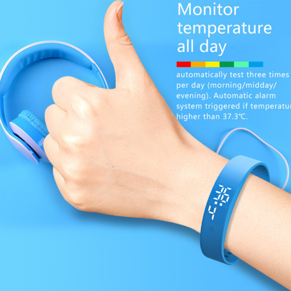 Waterproof Fitness Tracker Smartwatch