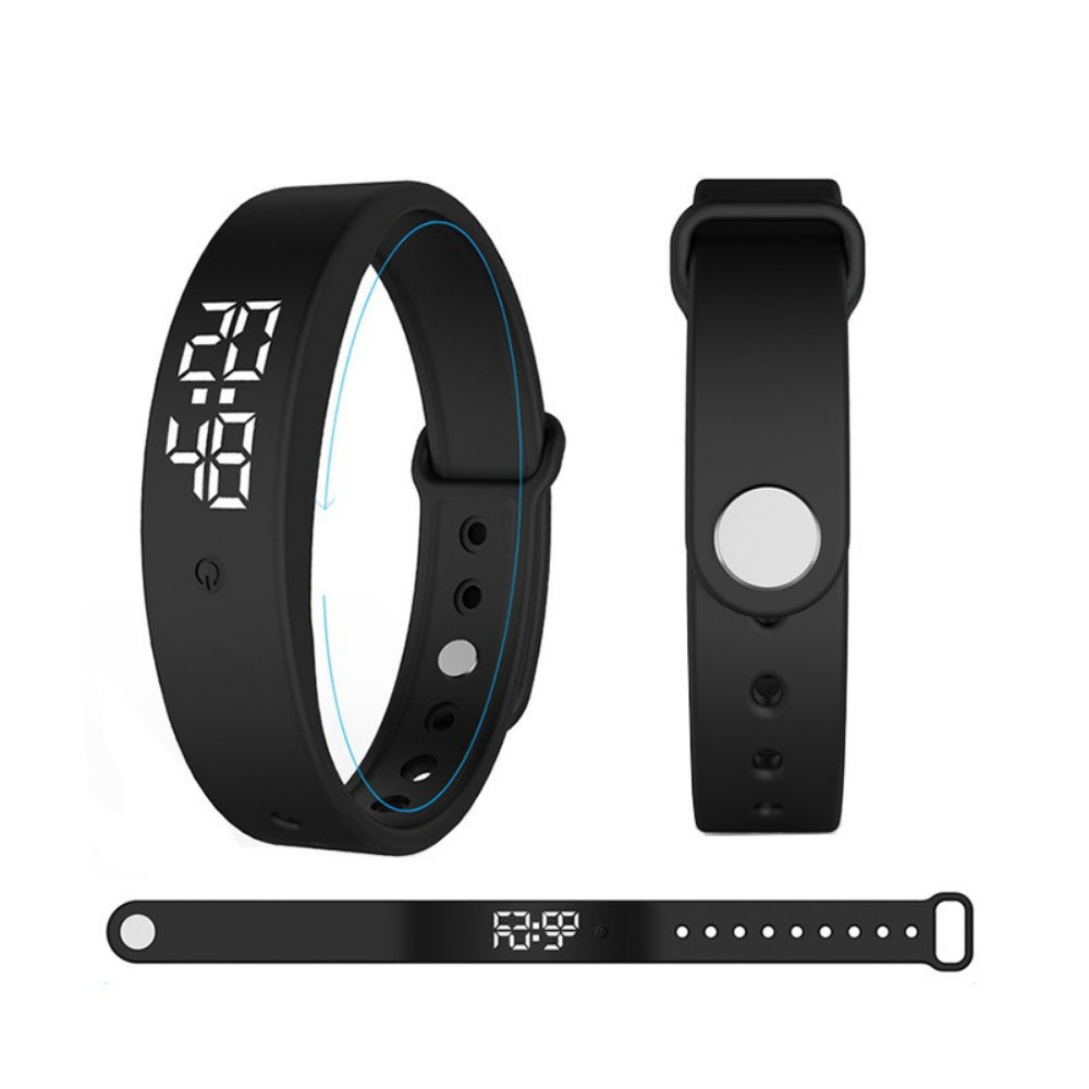 Waterproof Fitness Tracker Smartwatch