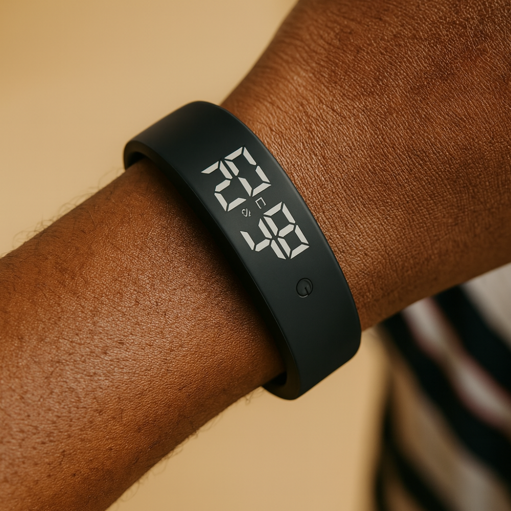 Waterproof Fitness Tracker Smartwatch