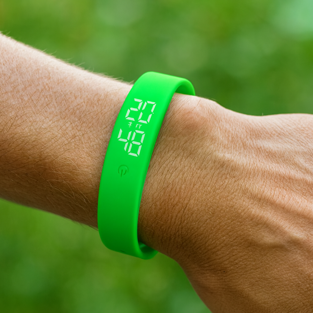 Waterproof Fitness Tracker Smartwatch