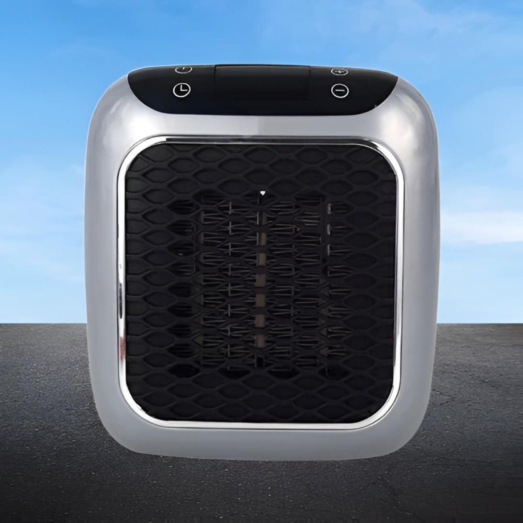 Wall Outlet Ceramic Space Heater with Remote