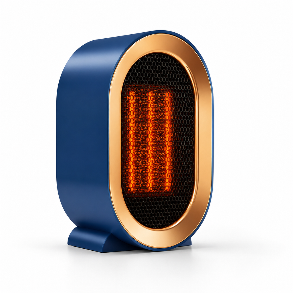 Compact Fast-Heating Desktop Space Heater
