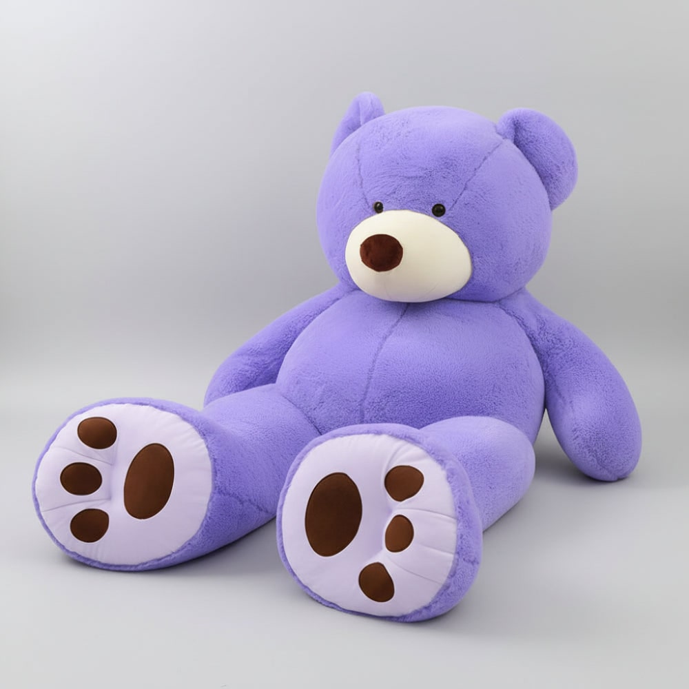 Giant Plush Bear Cuddle Companion