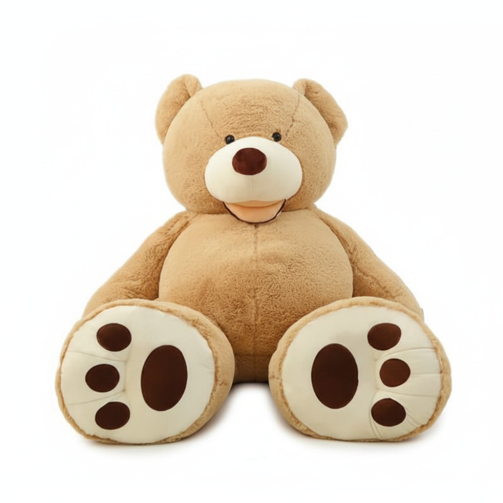 Giant Plush Bear Cuddle Companion