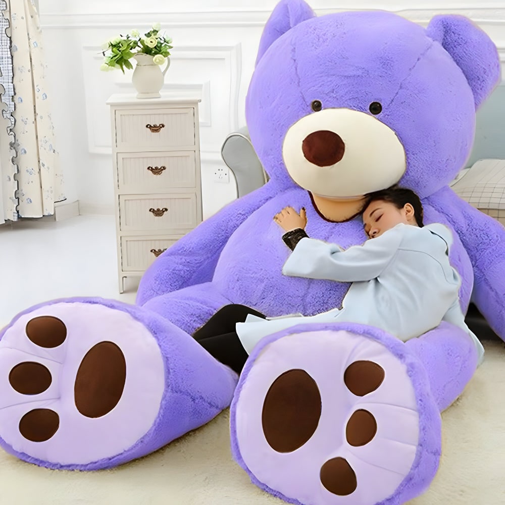 Giant Plush Bear Cuddle Companion