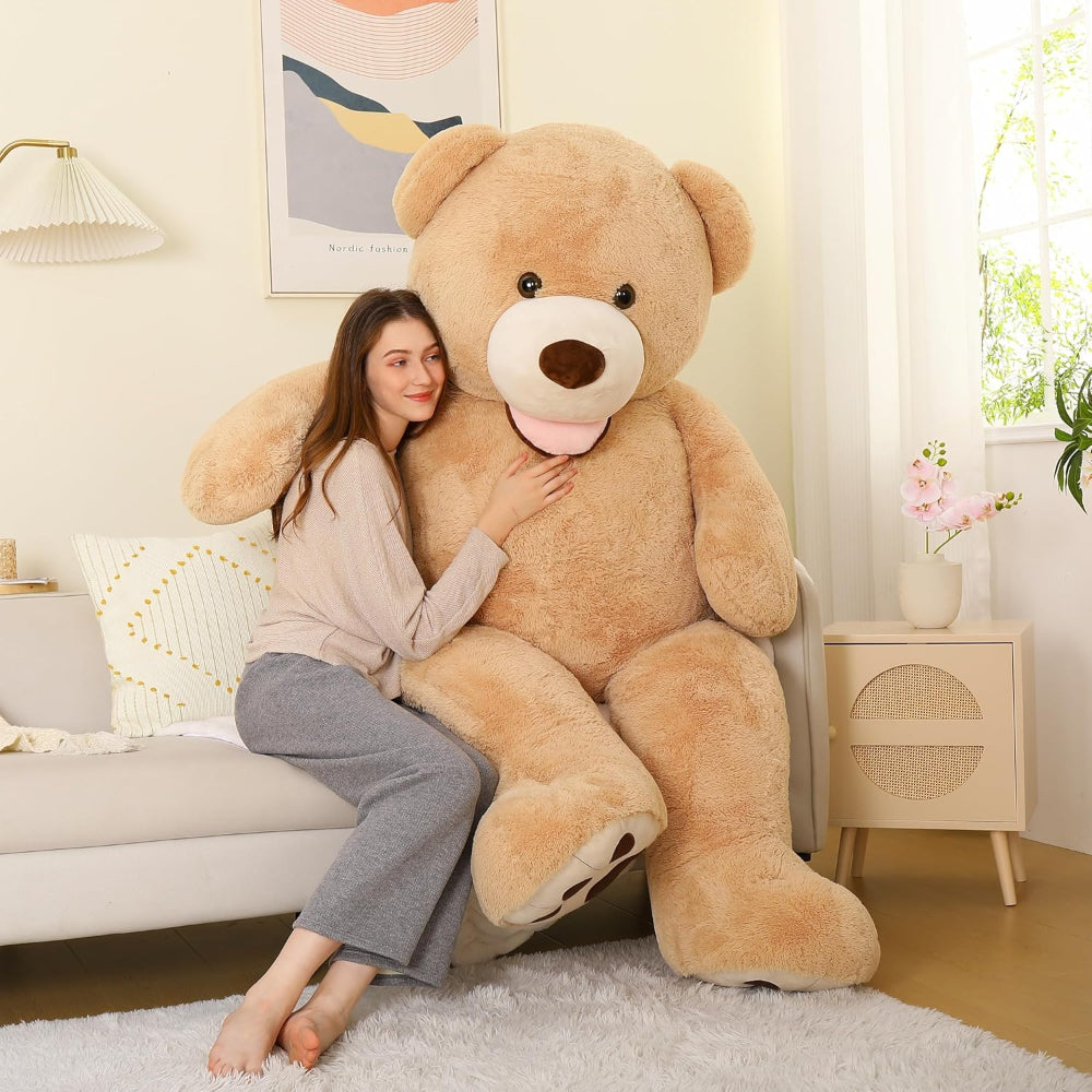 Giant Plush Bear Cuddle Companion