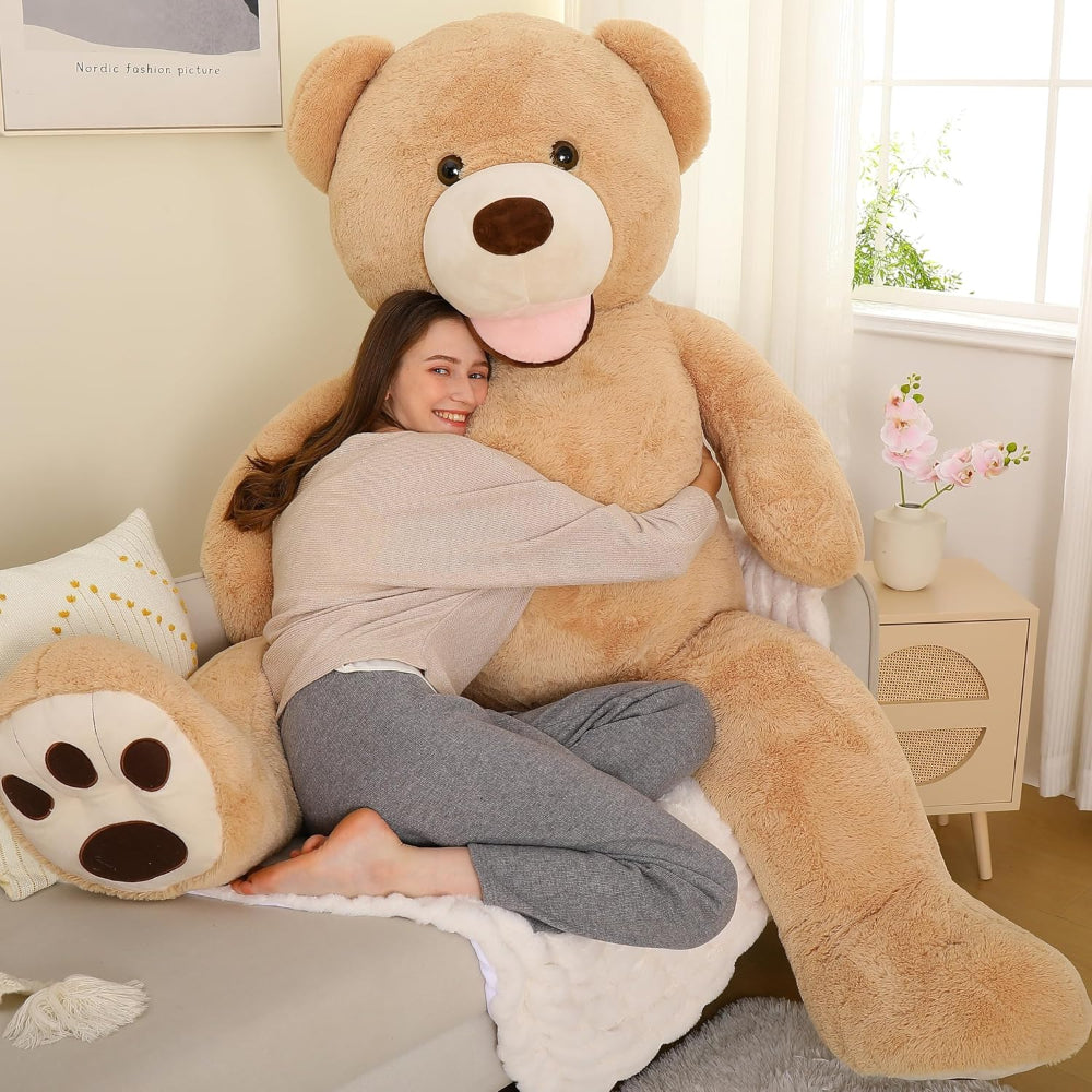 Giant Plush Bear Cuddle Companion