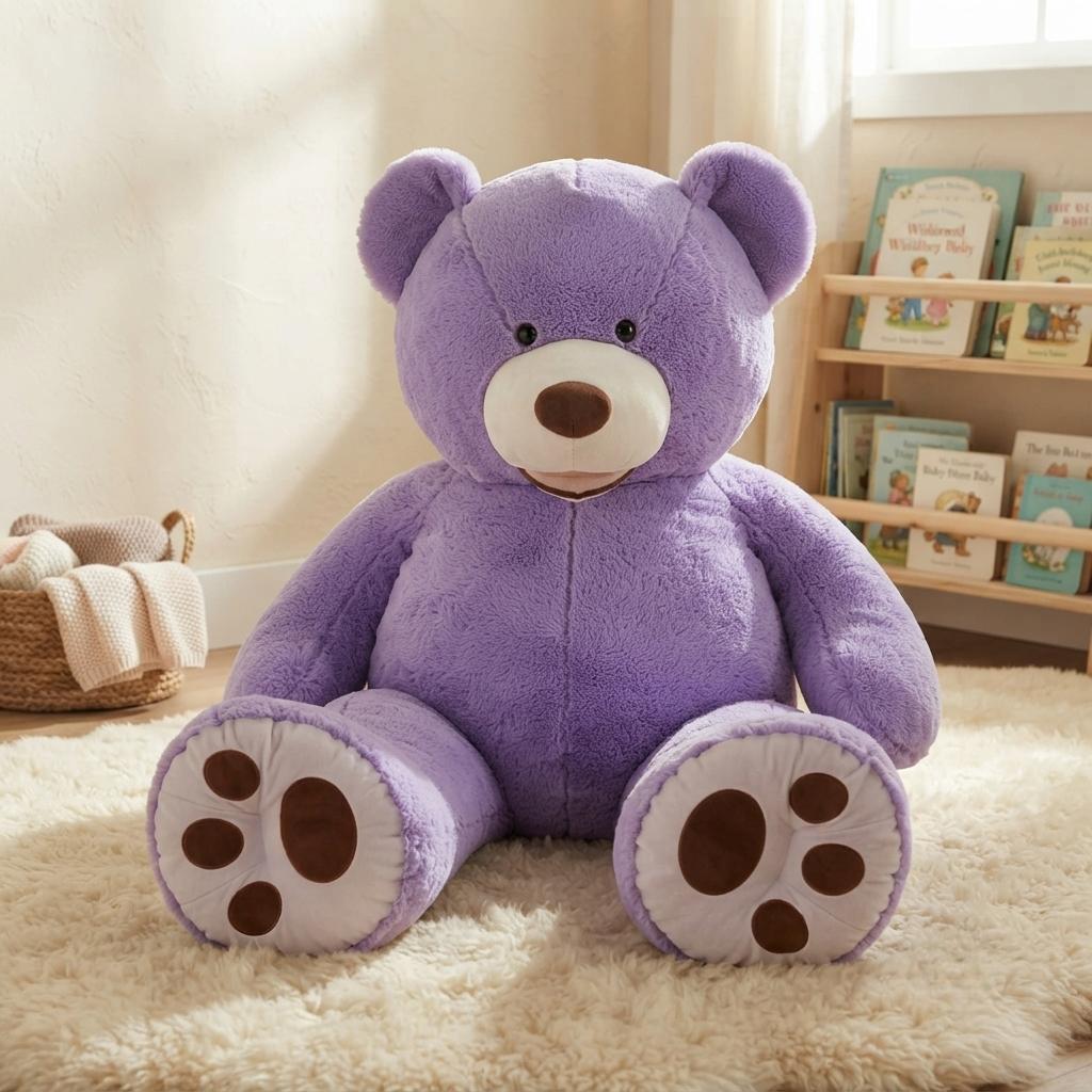 Giant Plush Bear Cuddle Companion