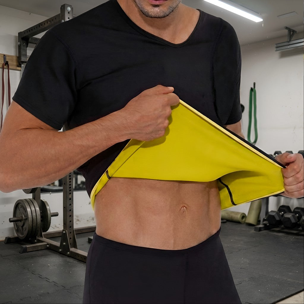 Thermal Sauna Sweat Shirt for Fitness