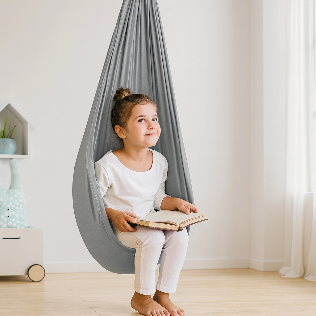 Indoor Cotton Sensory Swing Seat for Kids