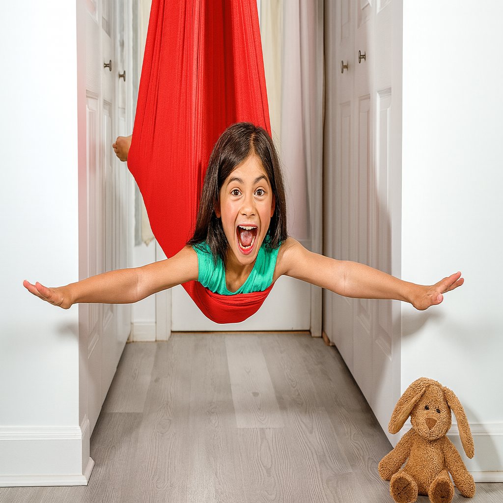Indoor Cotton Sensory Swing Seat for Kids