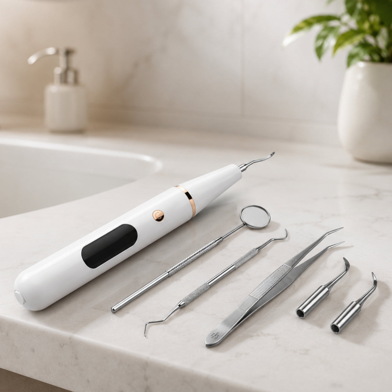 USB Ultrasonic Dental Plaque Remover Tool