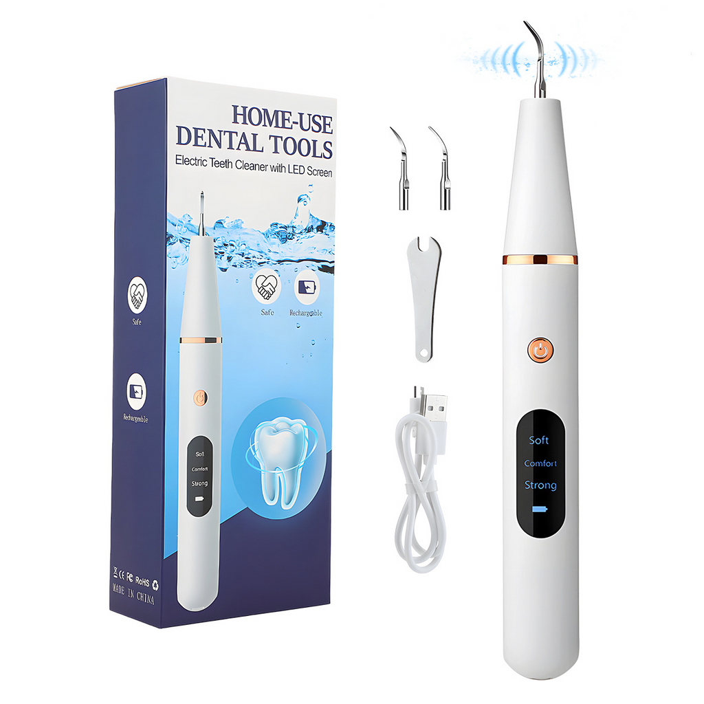USB Ultrasonic Dental Plaque Remover Tool