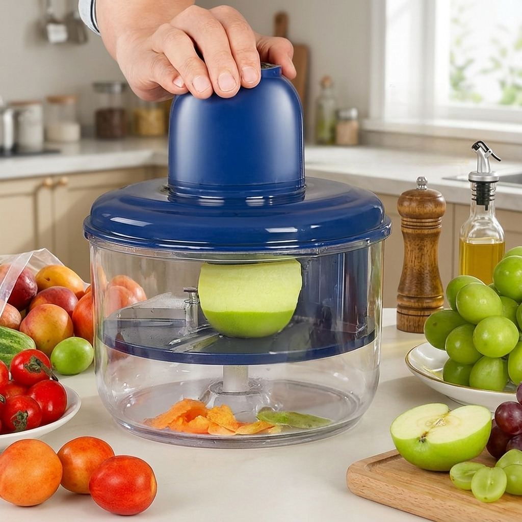 Electric Fruit and Vegetable Peeler