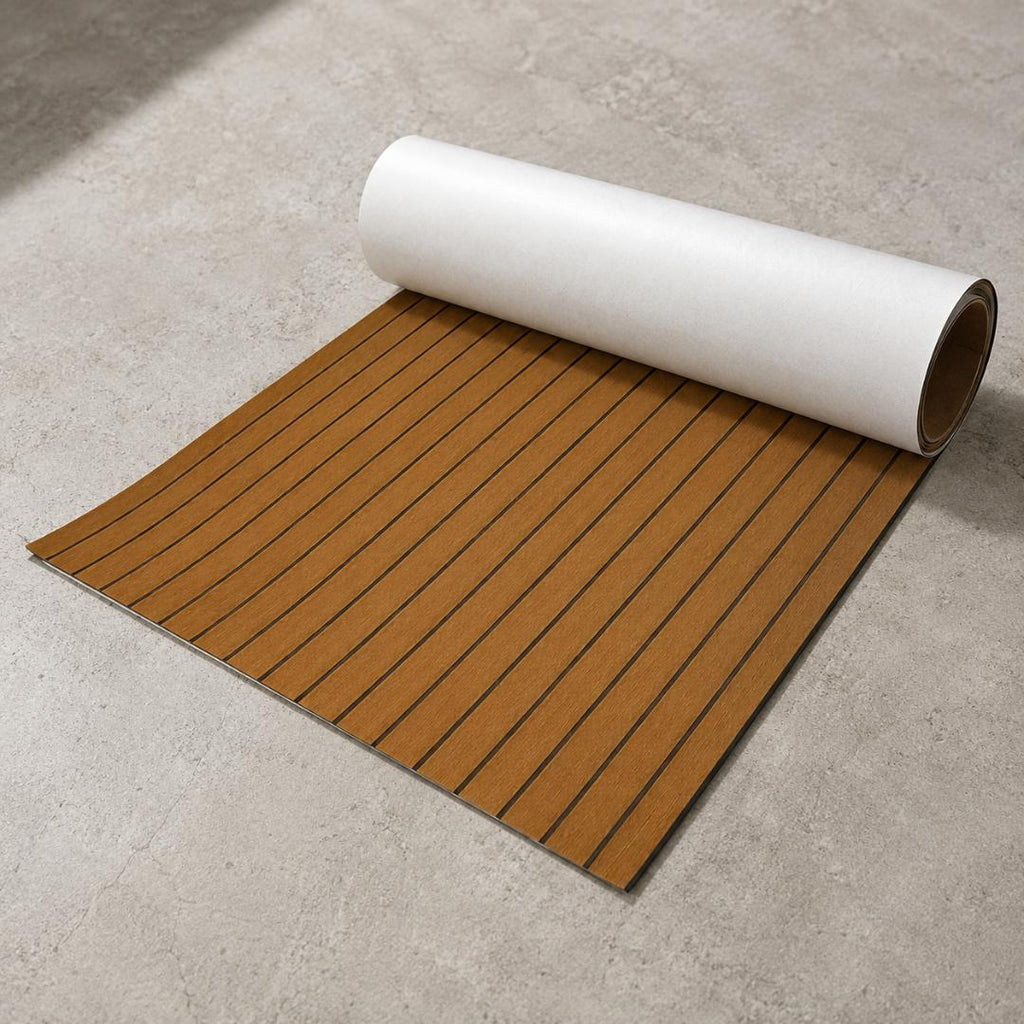 Peel-and-Stick 3D Wood-Look Wall Panels