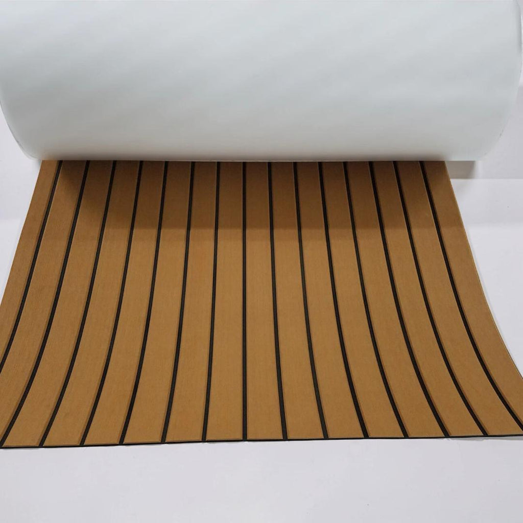 Peel-and-Stick 3D Wood-Look Wall Panels
