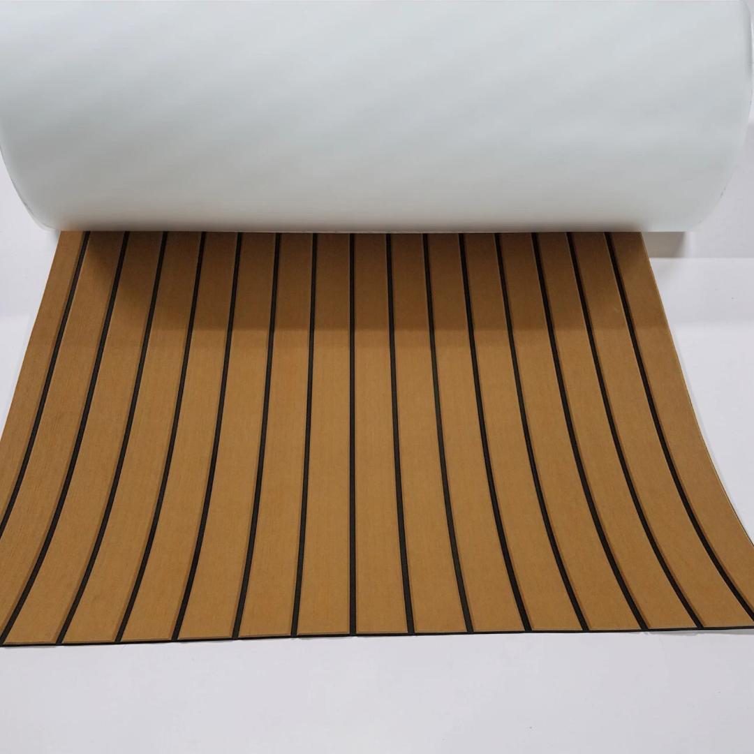 Peel-and-Stick 3D Wood-Look Wall Panels