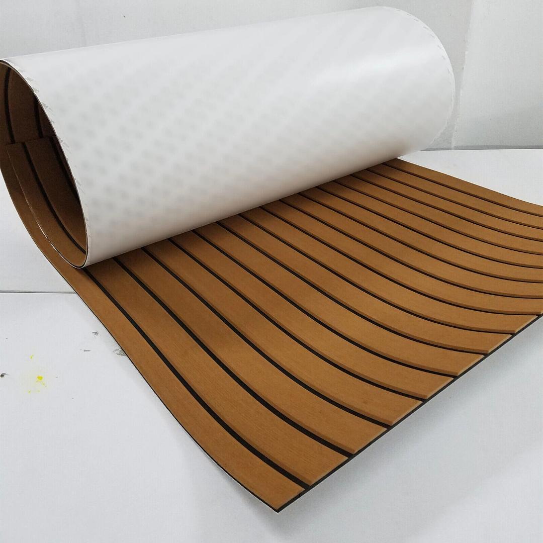 Peel-and-Stick 3D Wood-Look Wall Panels