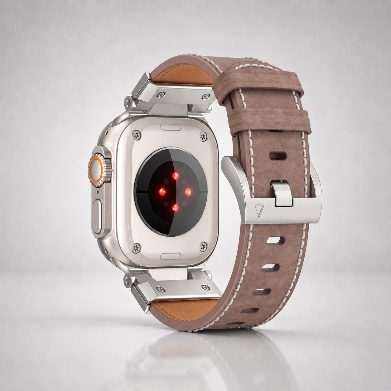 Vintage Buckle Replacement Band for Smartwatches