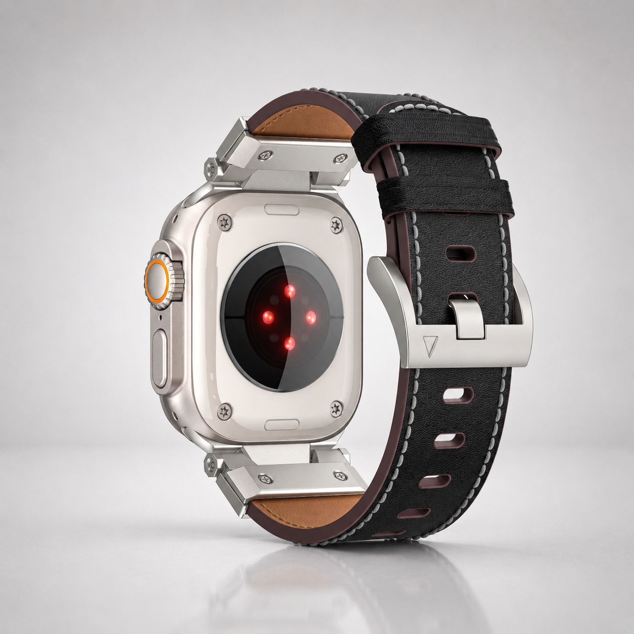 Vintage Buckle Replacement Band for Smartwatches