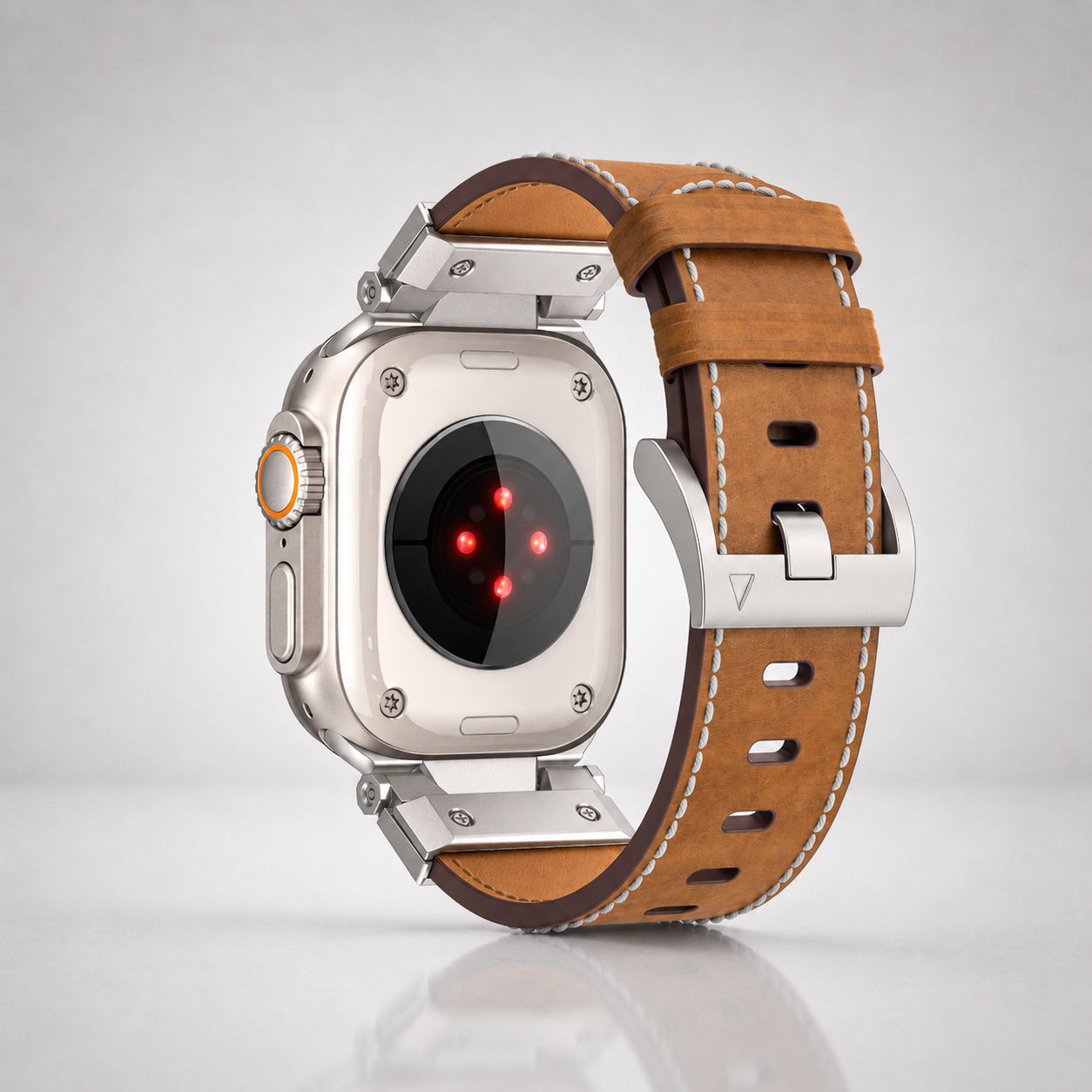 Vintage Buckle Replacement Band for Smartwatches
