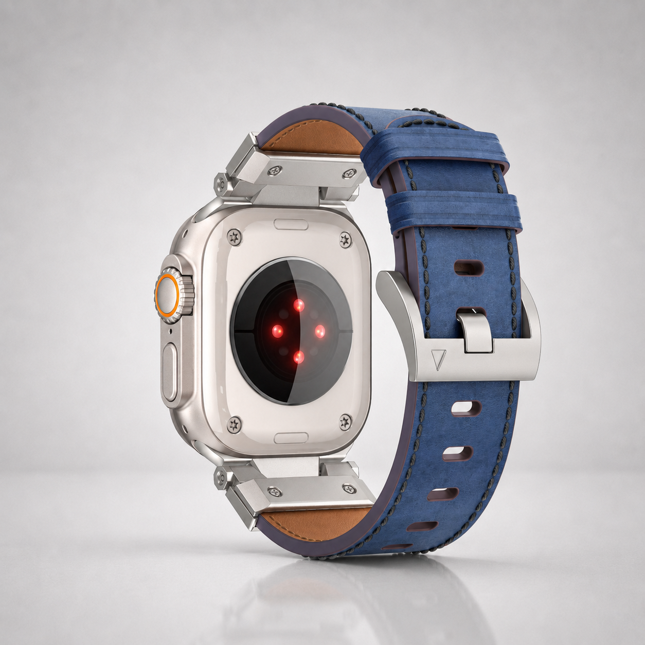 Vintage Buckle Replacement Band for Smartwatches