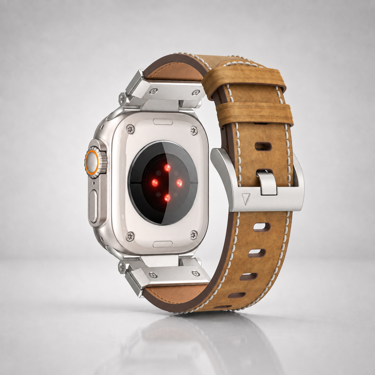 Vintage Buckle Replacement Band for Smartwatches