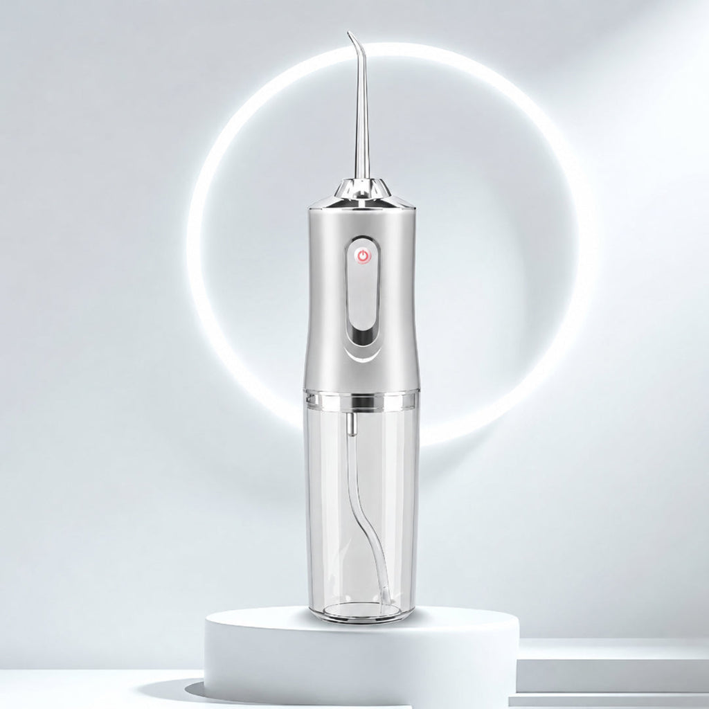 Portable Rechargeable Oral Irrigator for Deep Cleaning