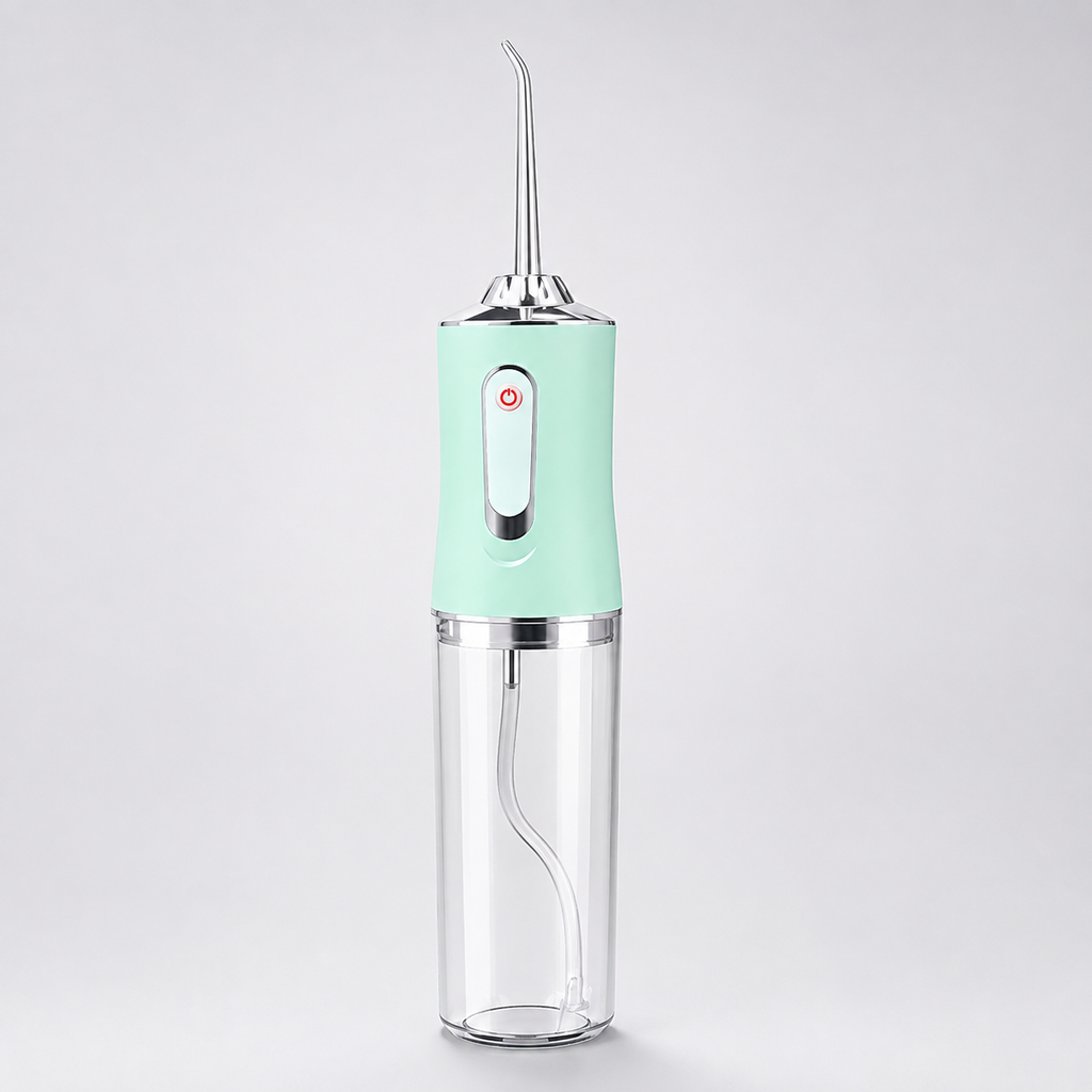 Portable Rechargeable Oral Irrigator for Deep Cleaning