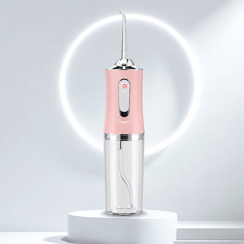 Portable Rechargeable Oral Irrigator for Deep Cleaning