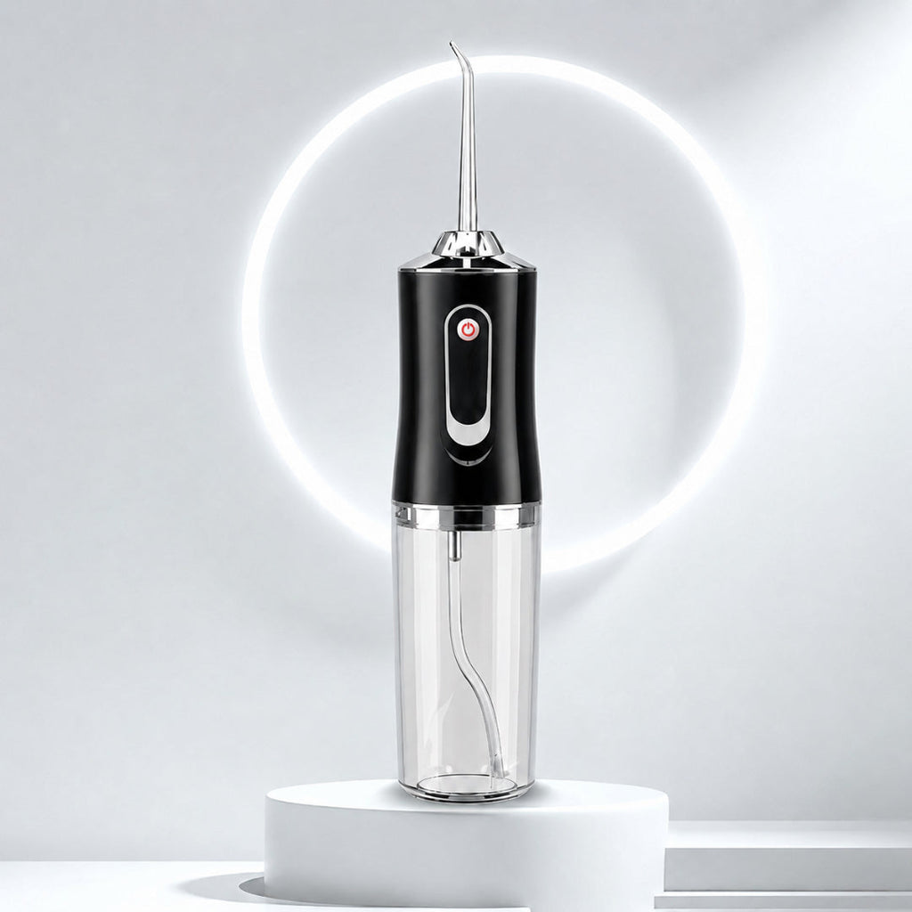 Portable Rechargeable Oral Irrigator for Deep Cleaning