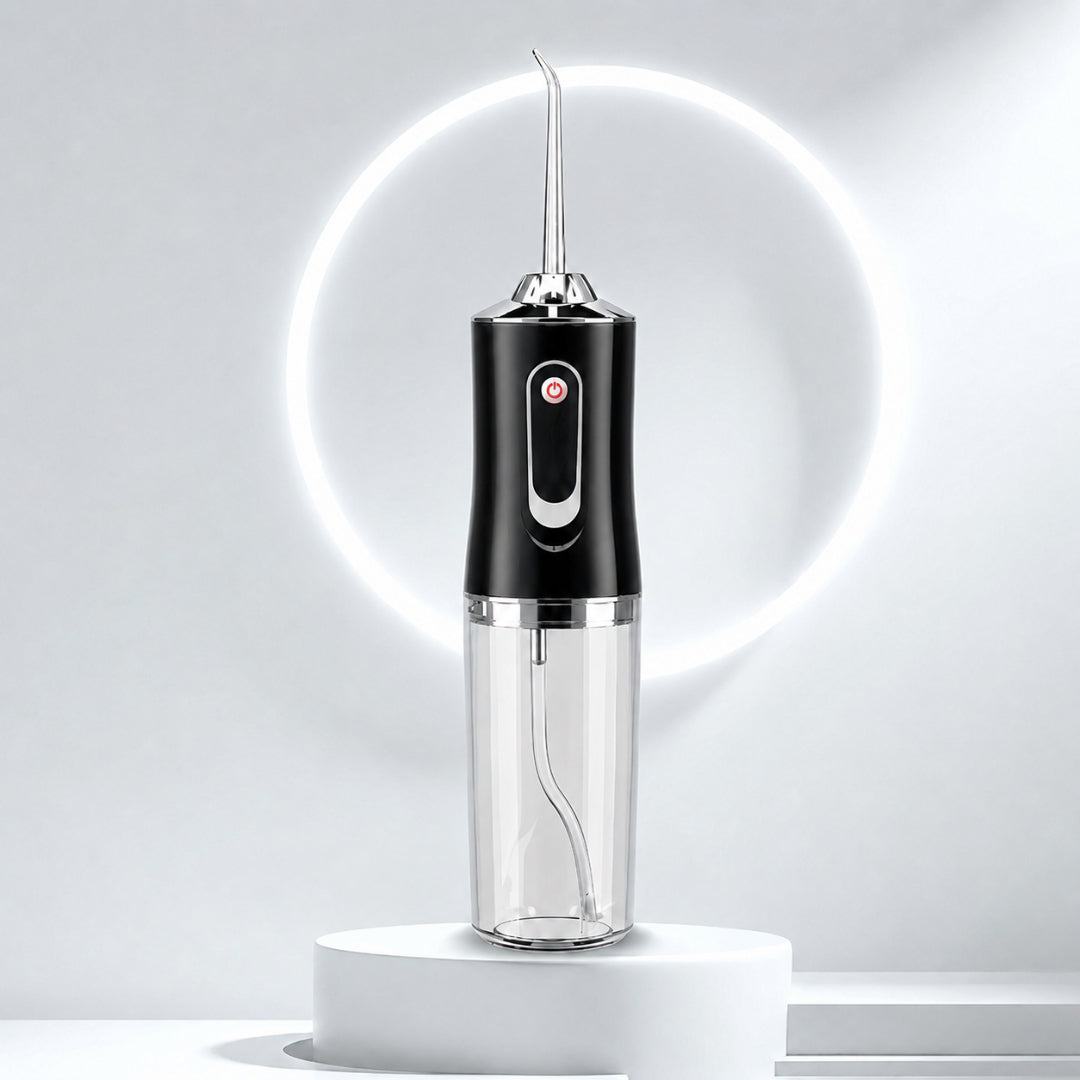 Portable Rechargeable Oral Irrigator for Deep Cleaning