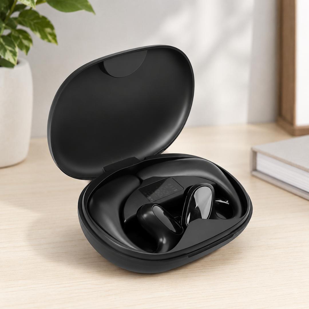 Bluetooth Translator Earbuds with Charging Case