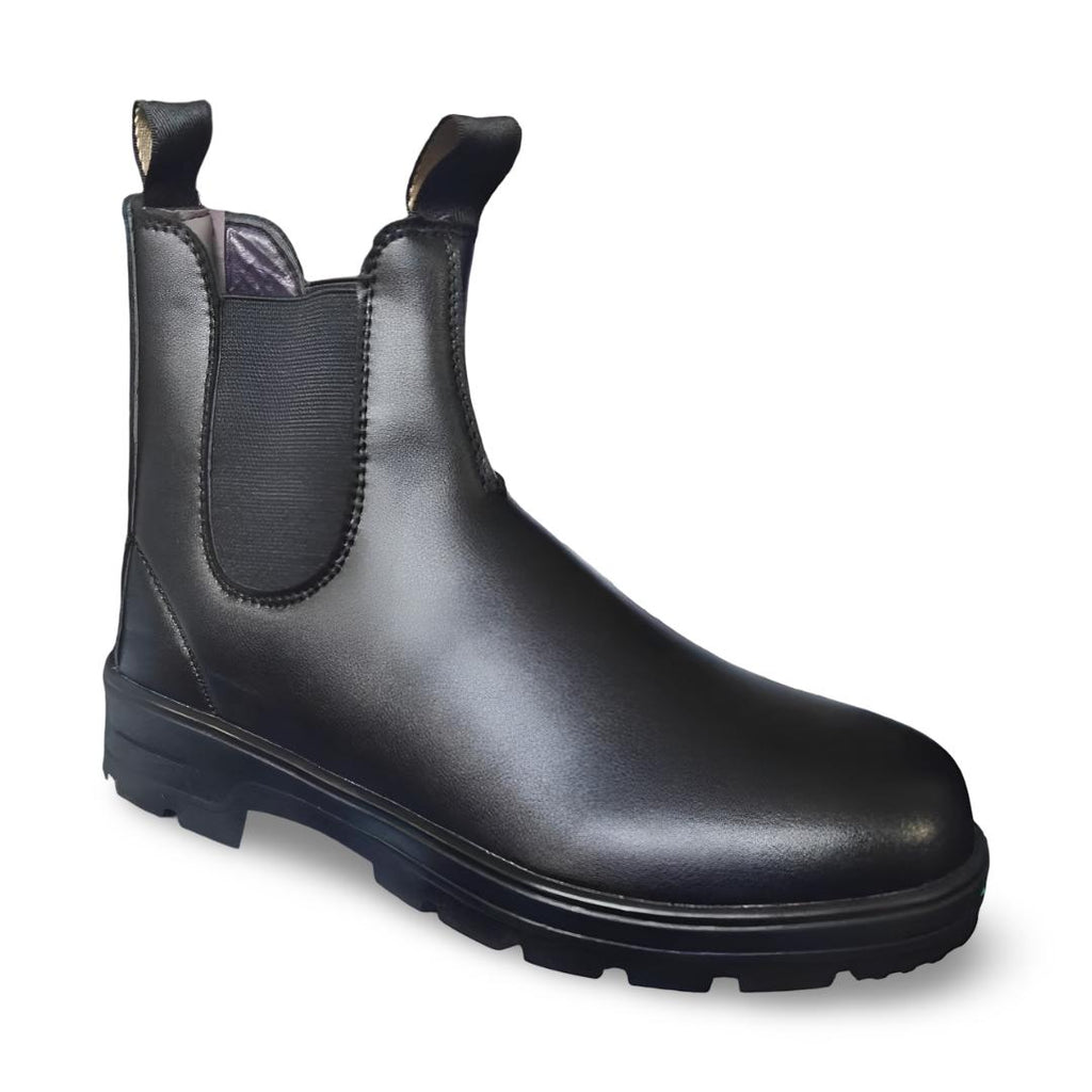 Waterproof Slip-On Ankle Boots for Women