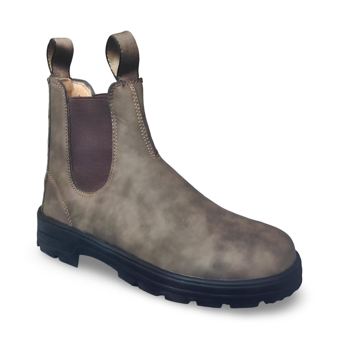 Waterproof Slip-On Ankle Boots for Women