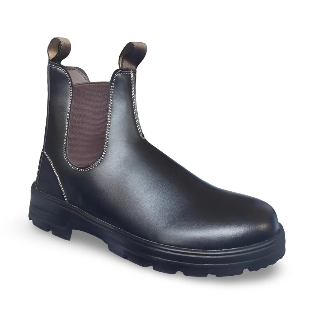 Waterproof Slip-On Ankle Boots for Women