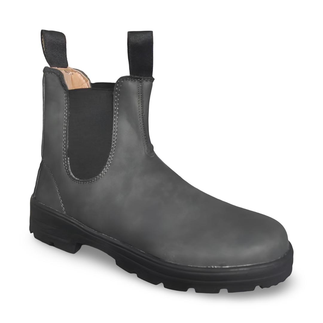 Waterproof Slip-On Ankle Boots for Women