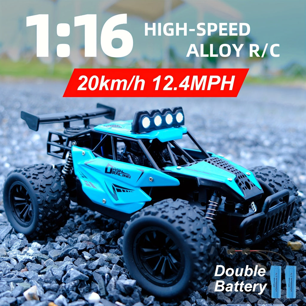 Alloy Off-Road Racing RC Car