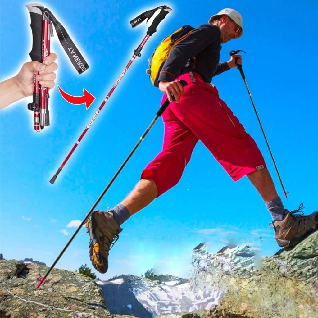 Adjustable Foldable Trail Trekking Poles