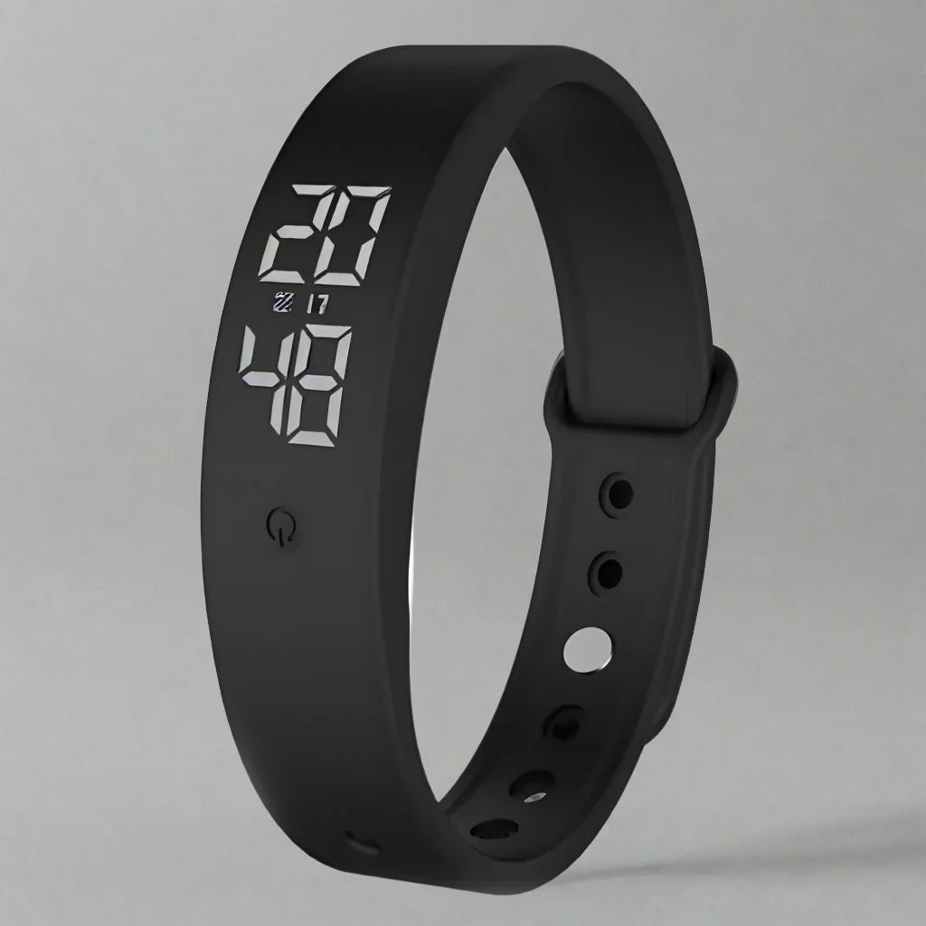 BraceletV9 – Wasserdichte Smartwatch mit Vibrationsalarm - Image 1