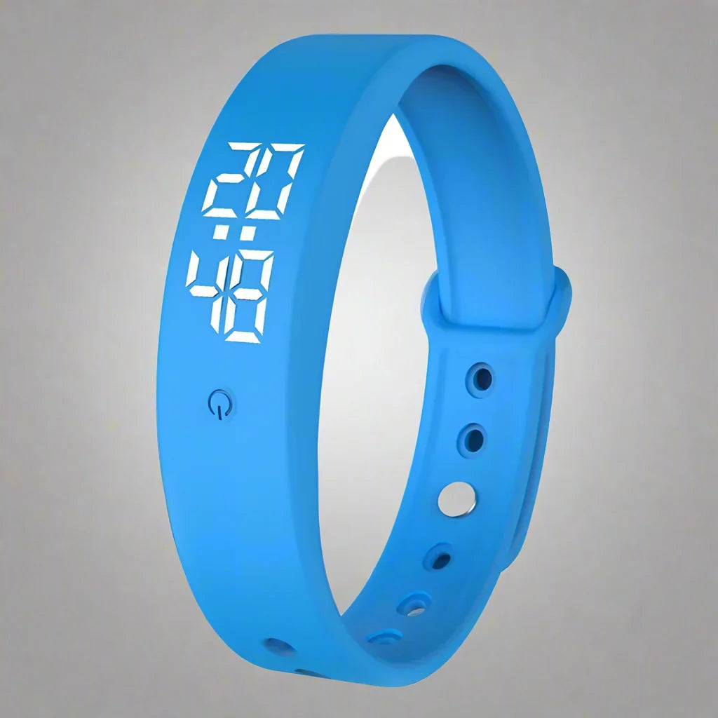 BraceletV9 – Wasserdichte Smartwatch mit Vibrationsalarm - Image 2
