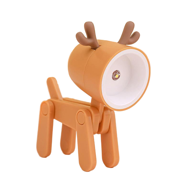 Night Light LED Animal Kids Bedroom Portable Lamp