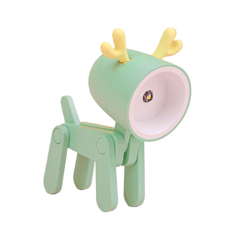 Night Light LED Animal Kids Bedroom Portable Lamp